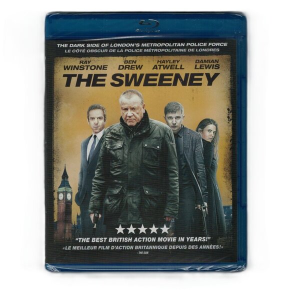 The Sweeney (Blu-ray) Ray Winstone, Ben Drew, Damian Lewis, Hayley Atwell NEW - Picture 1 of 2